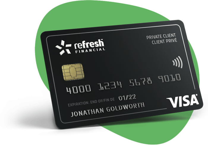 Refresh Financial Secured Card